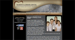 Desktop Screenshot of murphyscornerdental.com